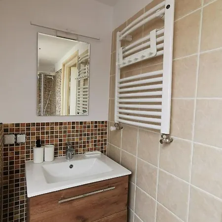 아파트 Stara Stolarnia 루치아네 니다